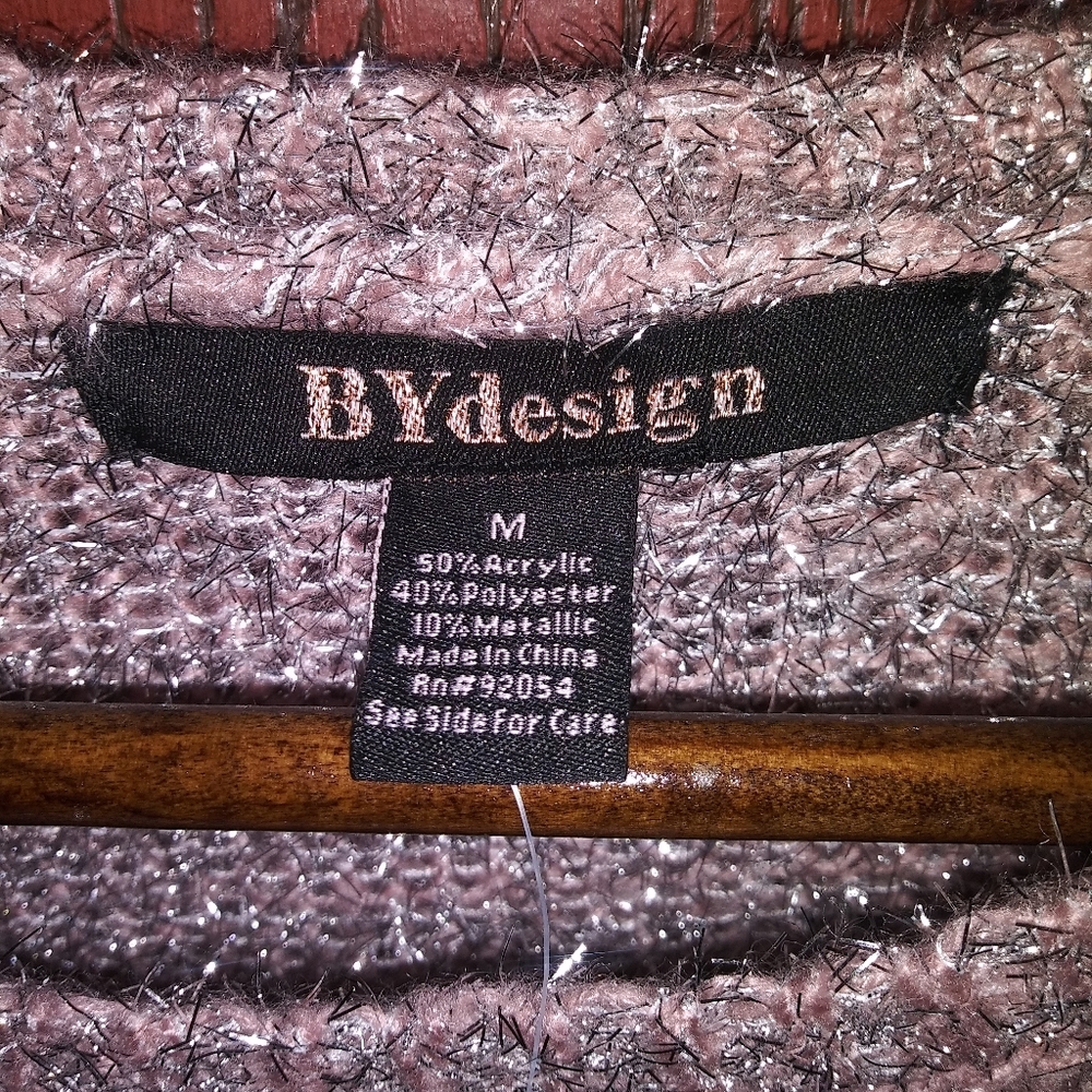 BYdesign Sparkle Sweater